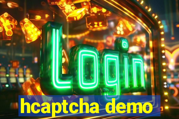 hcaptcha demo